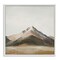 Stupell Industries Solemn Mountain Landscape Framed Giclee, design by Petal Prints Design